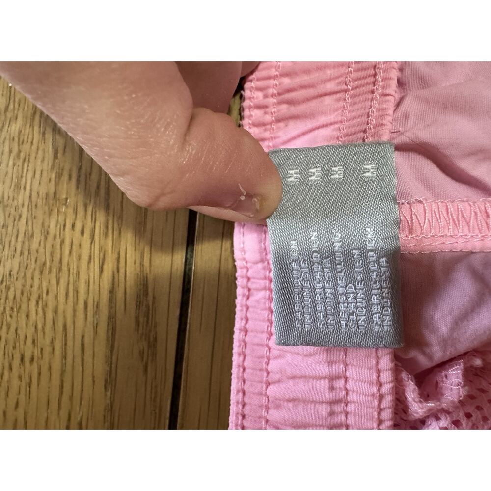 Columbia Women Size Medium Pink Pull On Athletic Shorts Nylon Preppy Athleisure - Picture 7 of 15